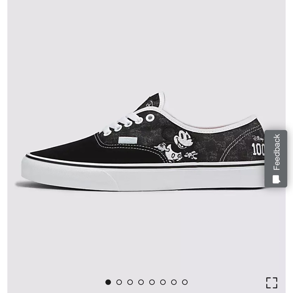 Disney X Vans Authentic Shoe